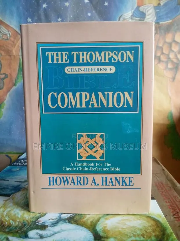 The Thompson Chain Reference Bible Companion · Photo 1