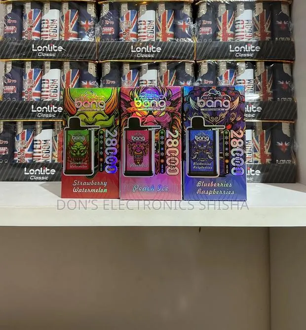Disposable Vapes 28000puff · Photo 1