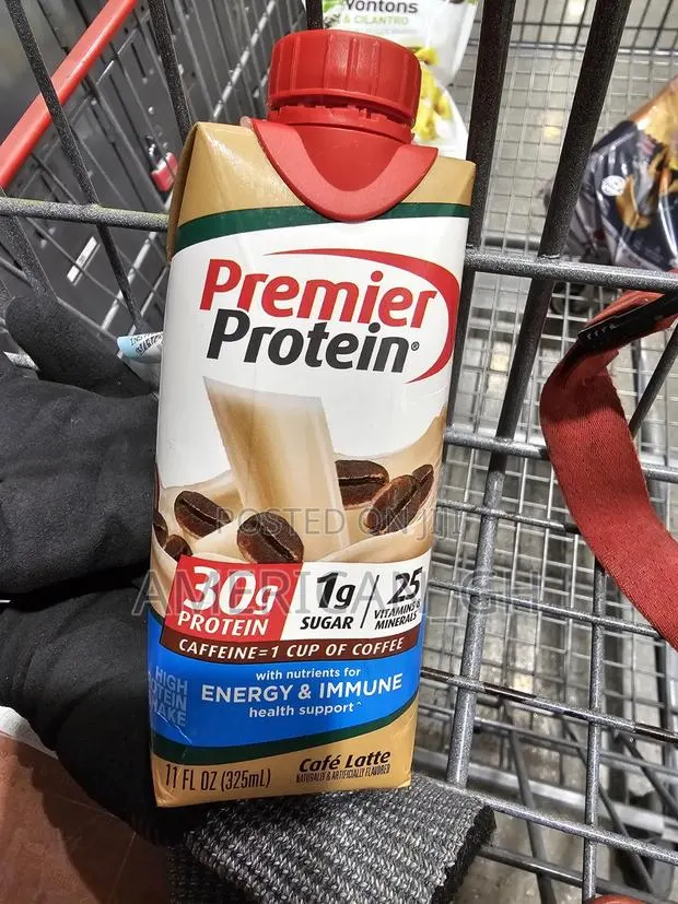 Premier Protein Cafe Late, 18pack · Photo 1