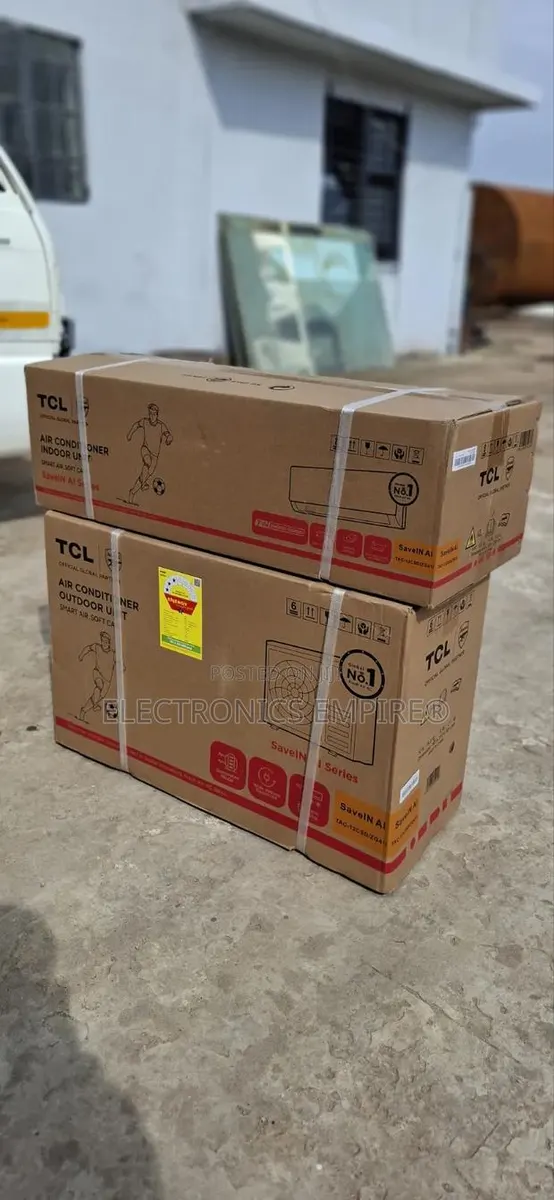 TCL 1.5hp 2.0hp 2.5hp Black Mirror Inverter · Photo 1