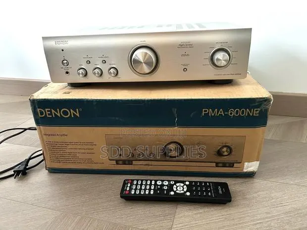 Denon PMA-600NE Integrated Amplifier – Excellent Condition! · Photo 1