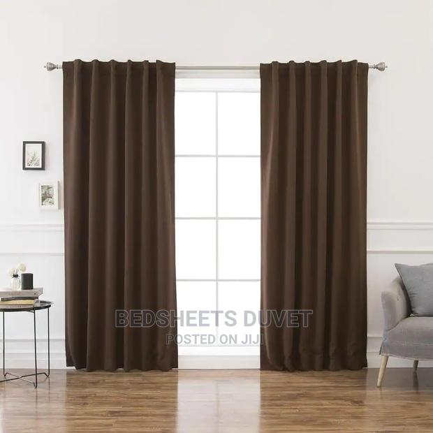 Coffee Brown Curtains · Photo 1