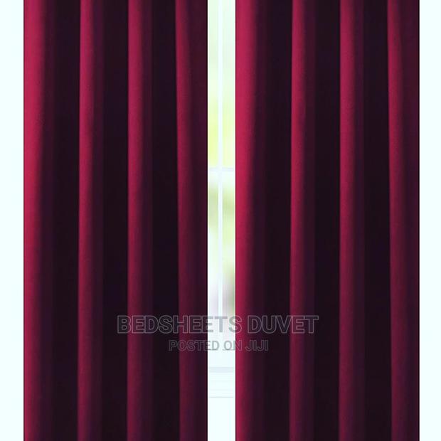 Thick Ringed Curtains · Photo 1
