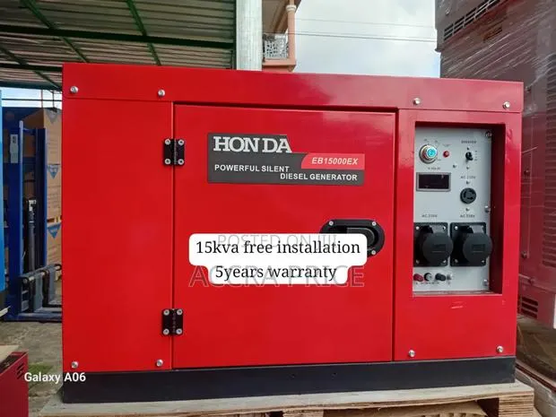 Creation Power With Honda 15kva Diesel 16500watt Honda · Photo 1