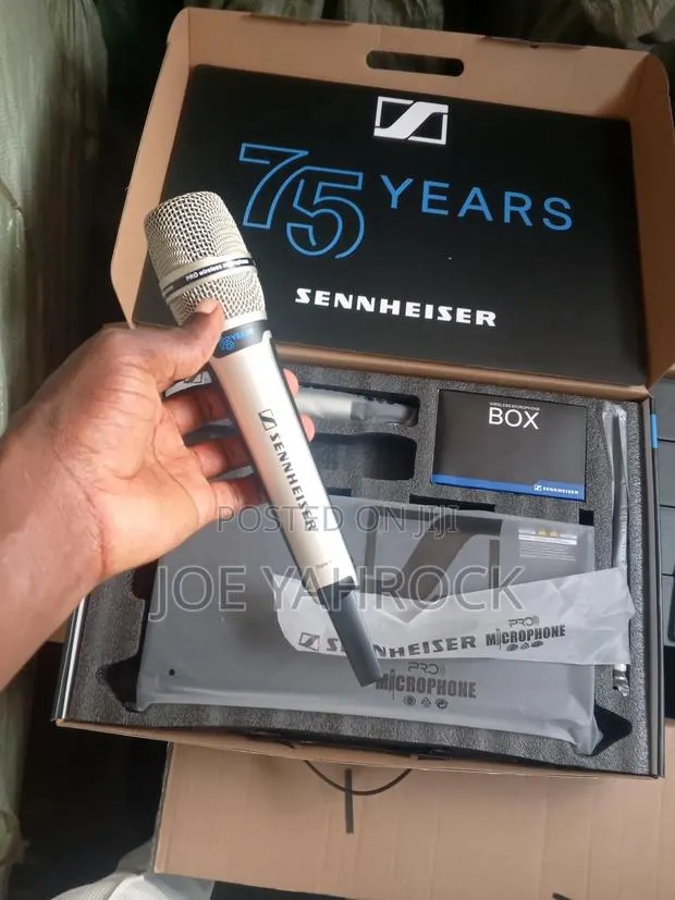 Original Wireless Sennheizer SKM 9000 75th Years · Photo 1