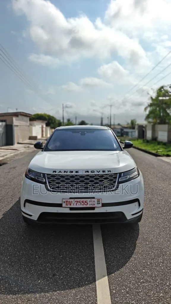 Land Rover Range Rover Velar 2018 White · Photo 1