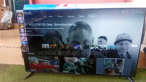 50-Inch AILYONS Smart TV – Perfect Screen for Movies 50inches · Photo 1