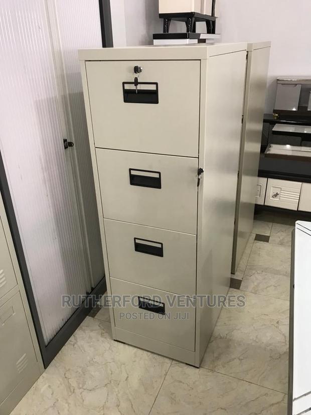 Metal Cabinet With Safe · Photo 1