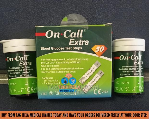 Glucometer Strips (Oncall Extra) · Photo 1