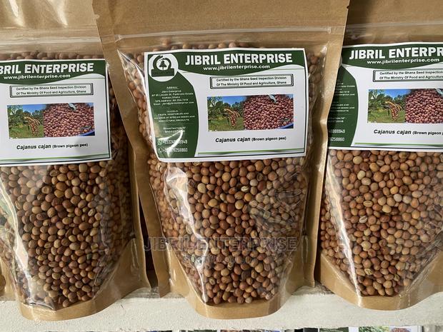 Brown Pigeon Pea, 1kg /45gh · Photo 1