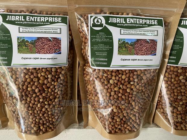 Brown Pigeon Pea, 1kg /45gh · Photo 2