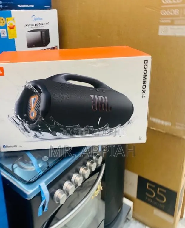 Choose Durable JBL Boombox 4 Speaker(Black)Waterproof.. · Photo 1