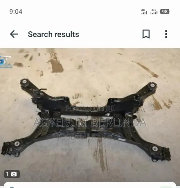 Honda HRV 2020 to 2025 Back Beam · Photo 1