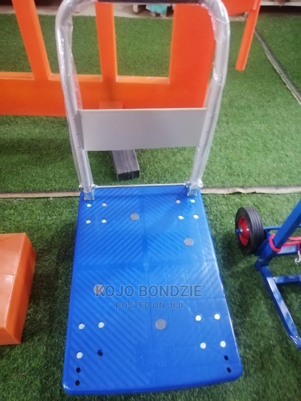 Industrial Platform Trolley - Plastic · Photo 3