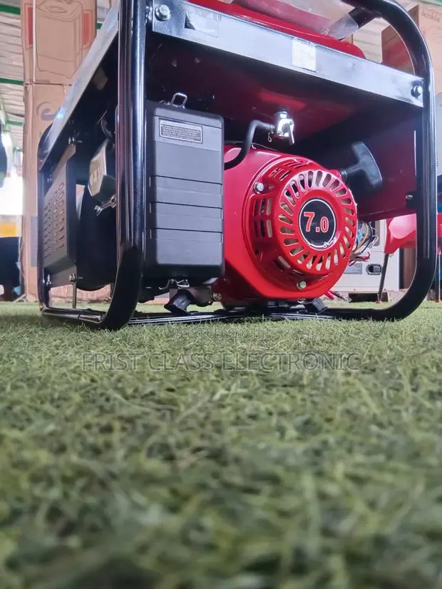 Honda 7.5kva Heavy Duty Generator – Portable Power · Photo 1