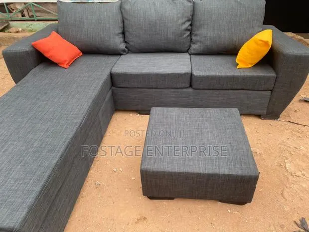 Sofa Set Brand New L Shape · Photo 1