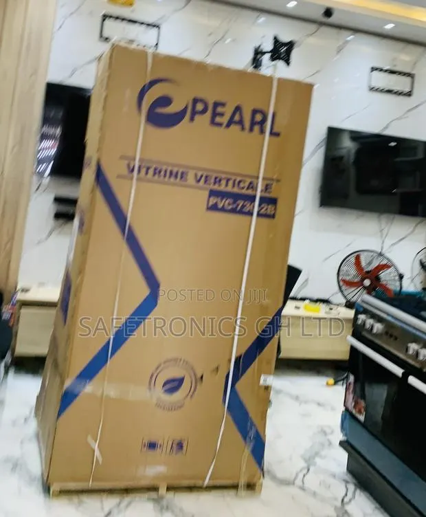 Fresh Sealed Pearl PVC-730-2b Double Door 610l Display Fridge · Photo 1