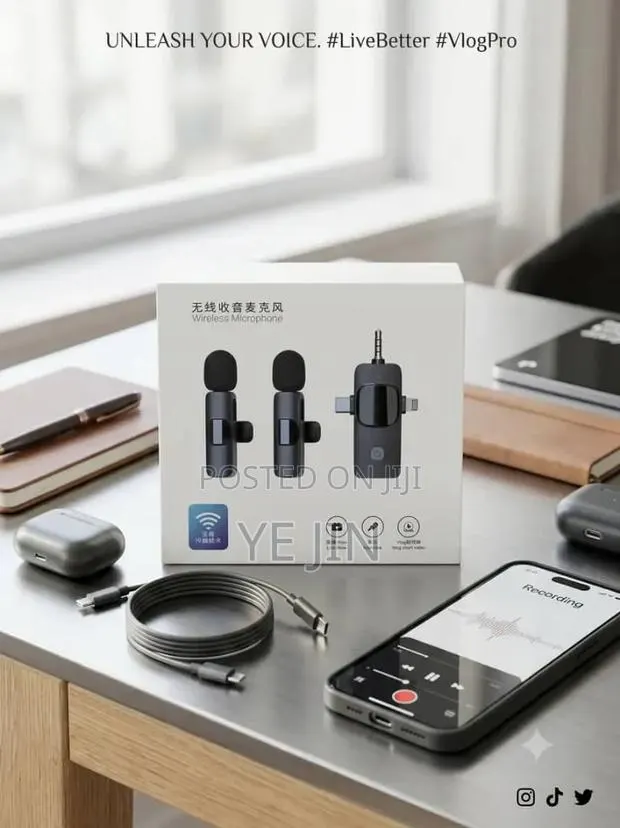 Wireless Microphone · Photo 1