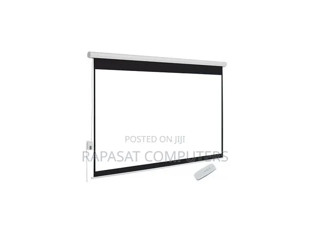 Projector Screen Electric 180*180 · Photo 1