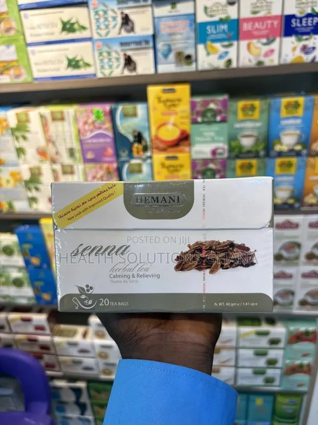 Senna Herbal Tea for Digestive Natural Cleanse Support · Photo 1