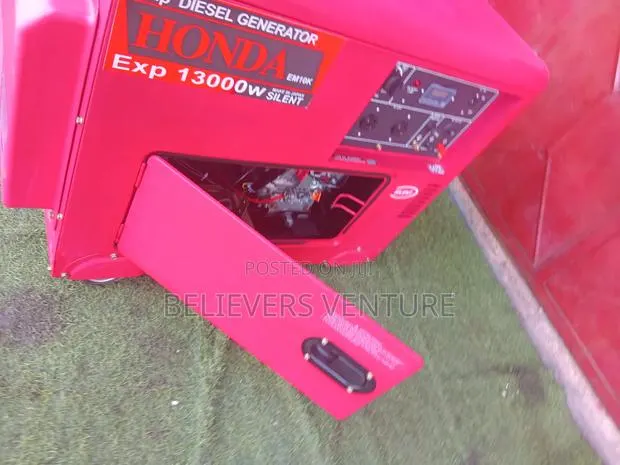 Sensational Output Generator Honda 10kva Generator · Photo 1