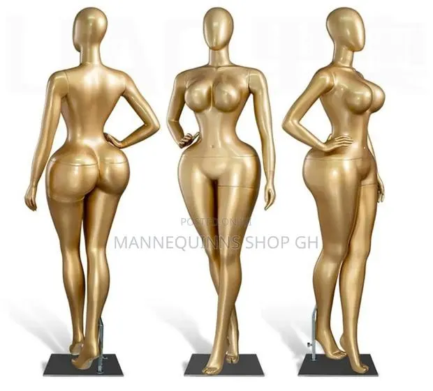 Fiberglass Full Body Mannequin · Photo 1