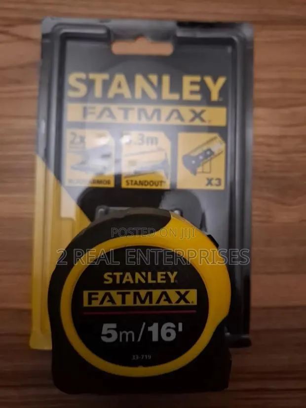 Stanley FatMax 5m Tape Measure Model: 33-719 · Photo 1