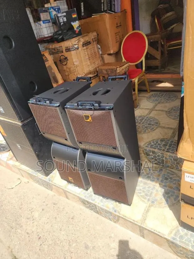 Kara 12 Inches Line Array Speakers · Photo 1