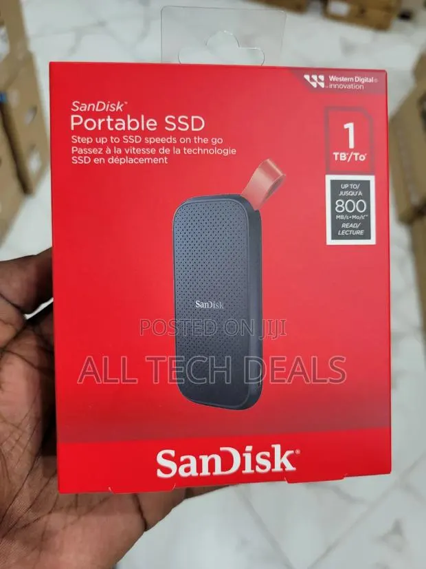 Sandisk External Ssd 1tb · Photo 1