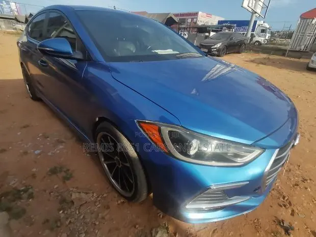 Hyundai Elantra 2018 Blue · Photo 1