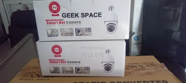 Smartnet V380 CCTV Bulb Camera · Photo 1