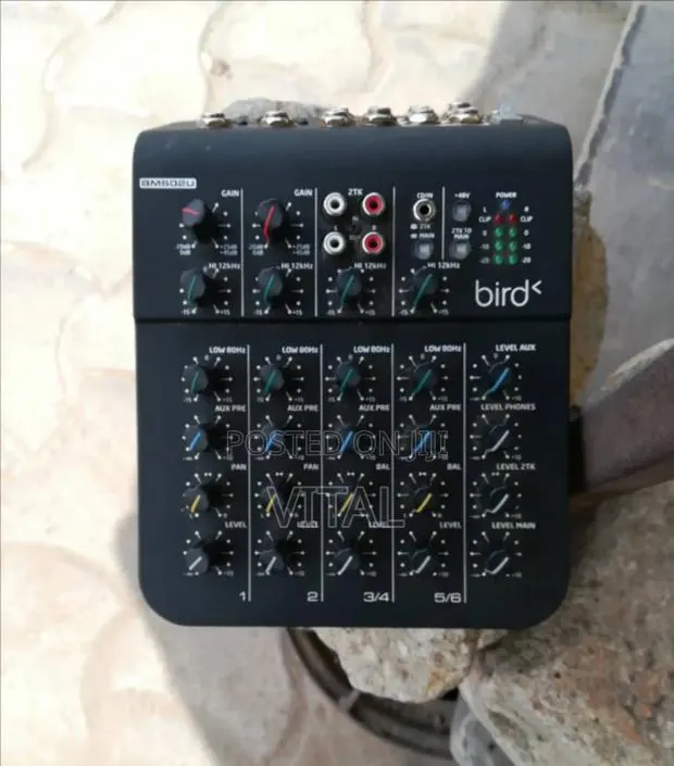 Sound Card Mixer Bird Bm602u · Photo 1