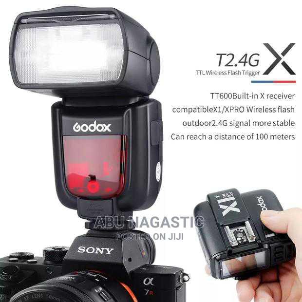 Godox TT600 Camera Flash Speedlite · Photo 4