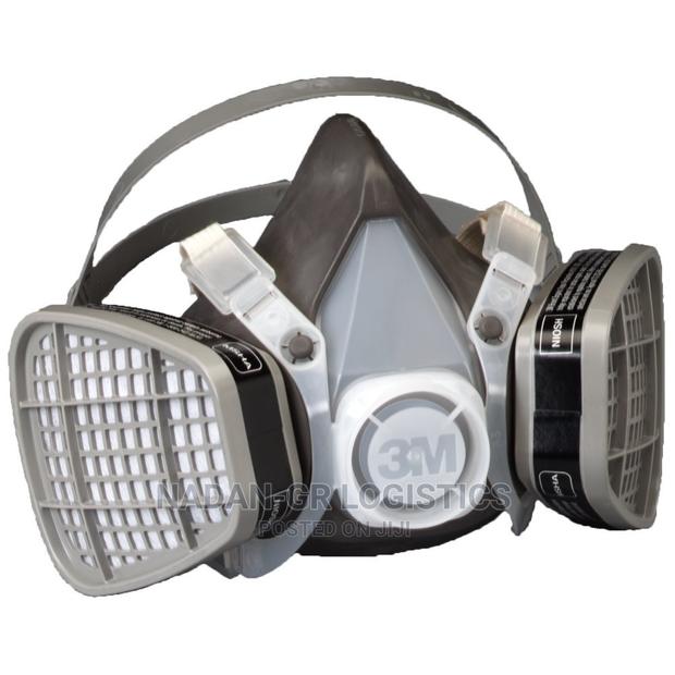 Half Face Respirators -canister Spray Mask · Photo 1
