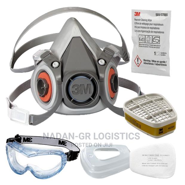 Half Face Respirators -canister Spray Mask · Photo 2