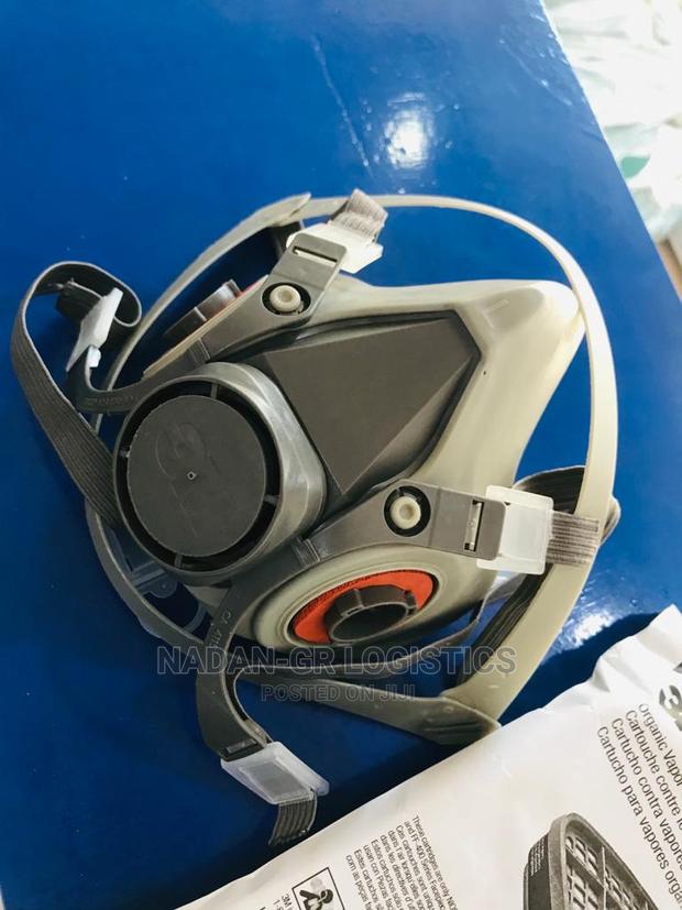 Half Face Respirators -canister Spray Mask · Photo 5