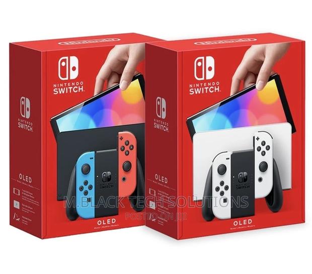 Nintendo Switch – Oled Model · Photo 1