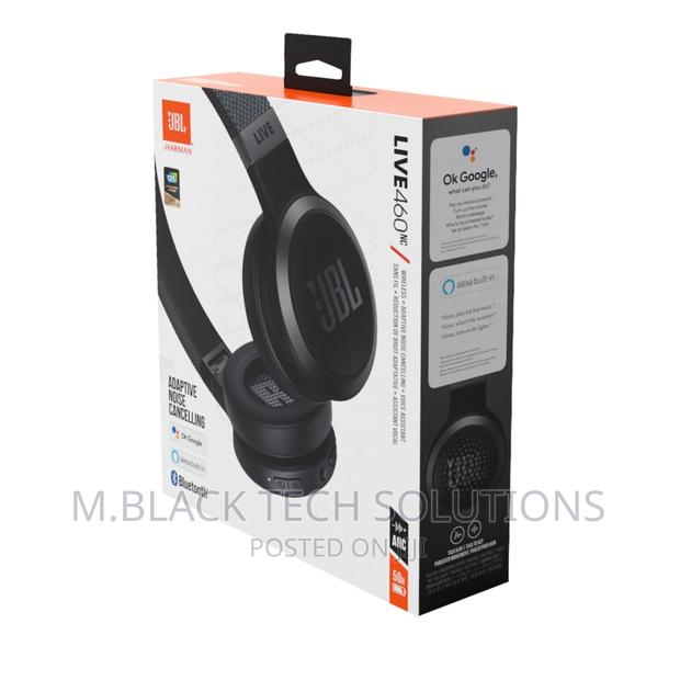 JBL Live 460NC Noise-Canceling Wireless on-Ear Headphones · Photo 1