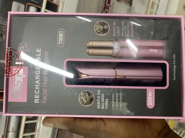 Rechargeable Facial Hair Removal · Photo 1