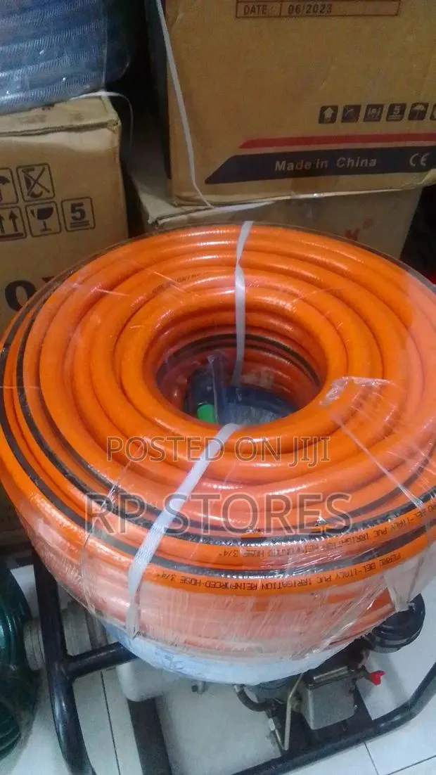 50m Double Coated Hose 3/4 · Photo 1