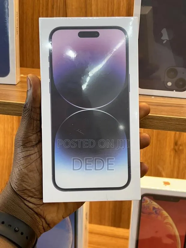 New Apple iPhone 14 Pro Max 128 GB Gray · Photo 1