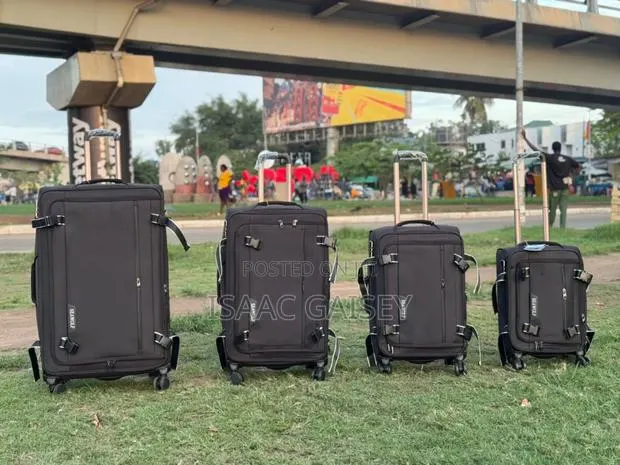 4 In 1 Durable/High Quality Seawolf Material Traveling Luggages · Photo 1