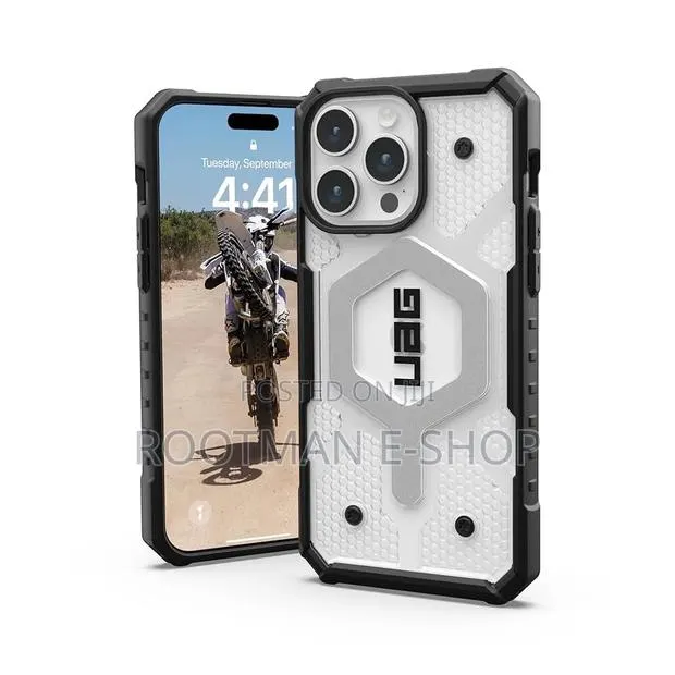 Urban Armor Gear Case Compatible With Apple iPhone 15 Pro Max · Photo 1