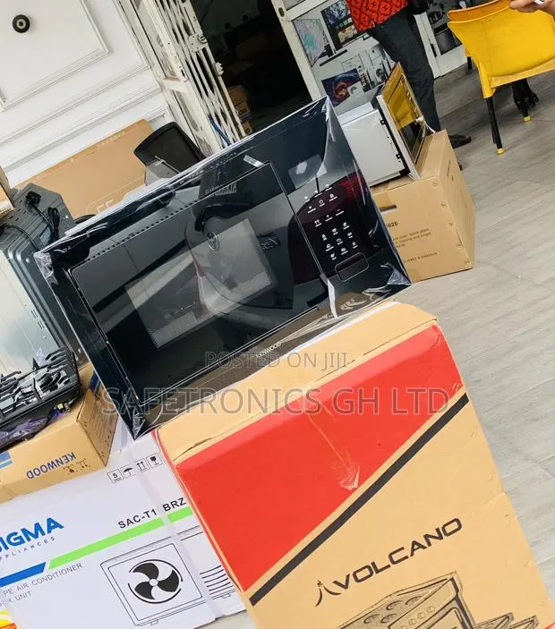 Fast Defrost ^^ Kenwood Inbuilt 60cm Black Electric Microwave · Photo 1