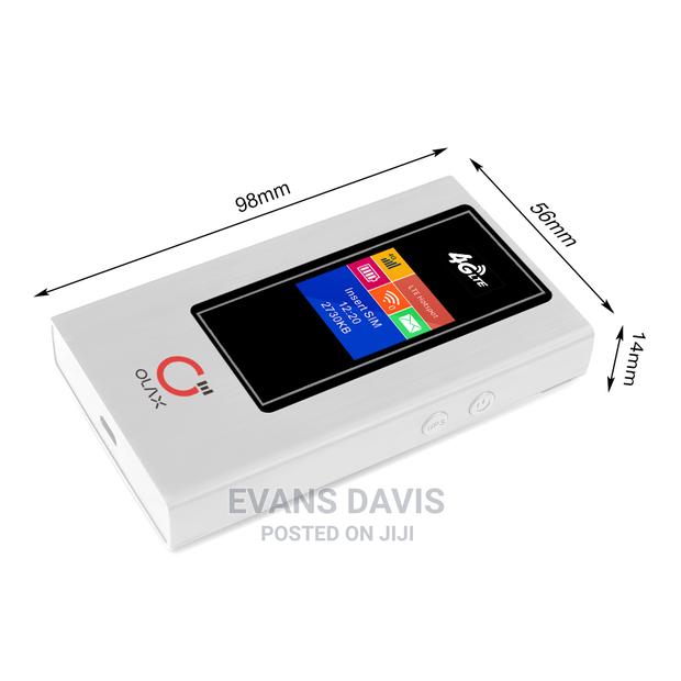 Universal 4G LTE Displayed Screen Olax Mifi · Photo 2