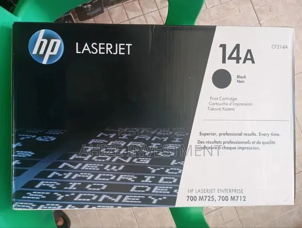 HP 14a Toner · Photo 1