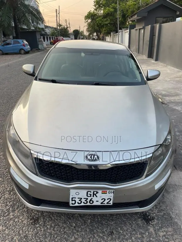 Kia Optima 2013 Silver
