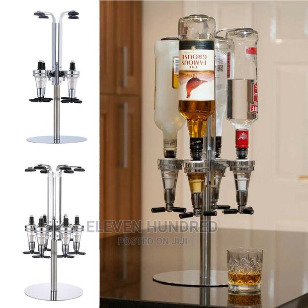 6 Bottle Liquor Dispenser · Photo 2
