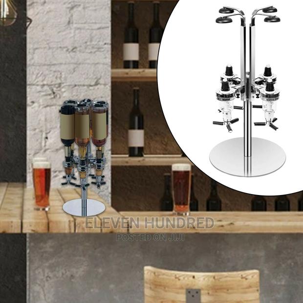 6 Bottle Liquor Dispenser · Photo 1