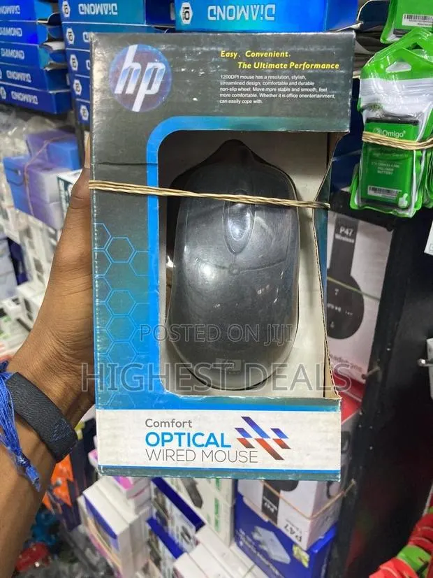 HP Optical Mouse · Photo 1